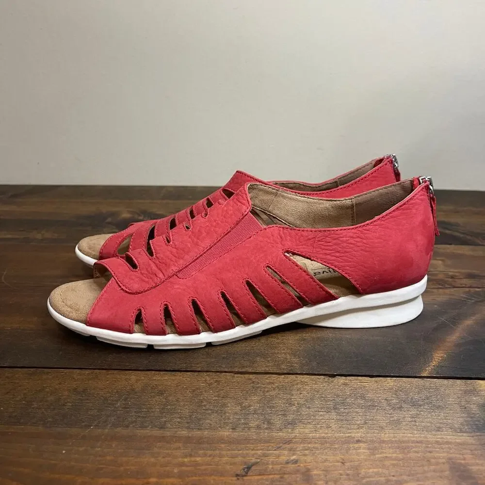 Comfortiva parker red